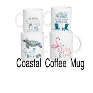 coastal coffee mugs