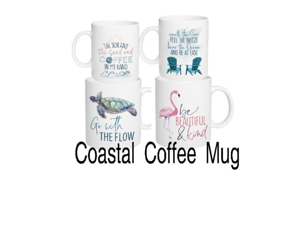 coastal coffee mugs