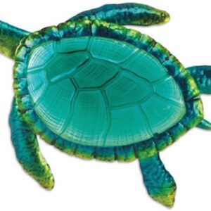 Glass Turtle Wall Hanging