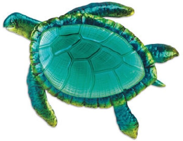 Glass Turtle Wall Hanging