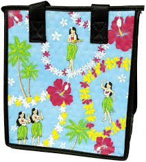 small hula girl bag