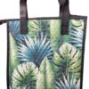 medium insualted bag with leaf design