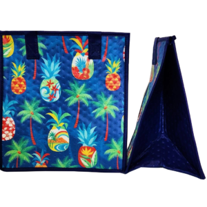 medium bag with pineapple design