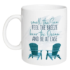 fell the breeze mug