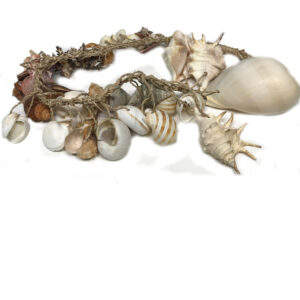 sea shells hanging garland