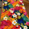 Bright colorful Tropical fabric