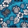 Teal Turtle fabric