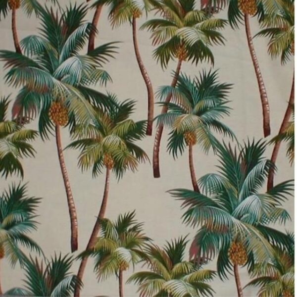 Palm tree pillow cover
