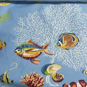 Tropical fish design