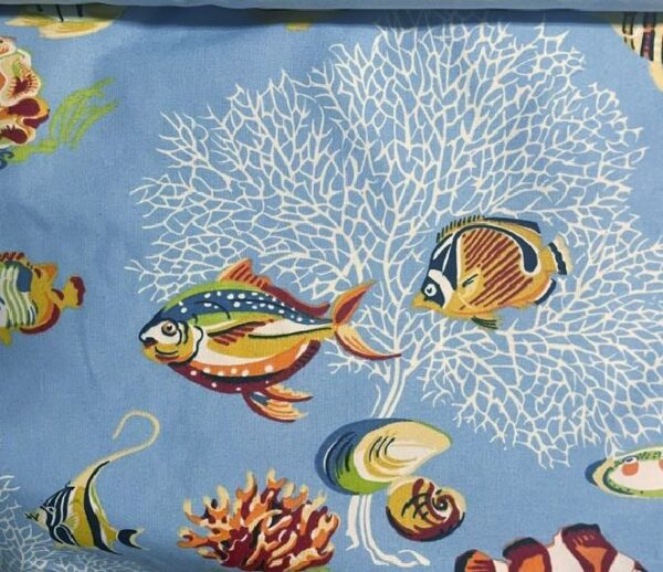 Tropical fish design