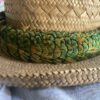 feather lei Hat band