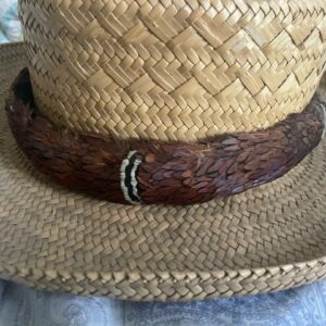 Hawaiian Feather Lei Hulu Pheasant Hatband