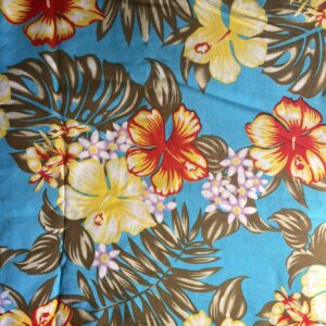 Turquoise Flower design