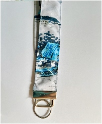 Lanyard Gray Huts Micro fiber