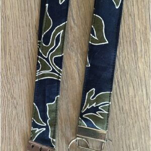 lanyard Navy blue hawaiian rint