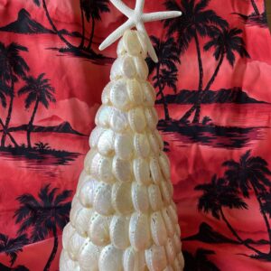Tabletop Sea shell Christmas tree