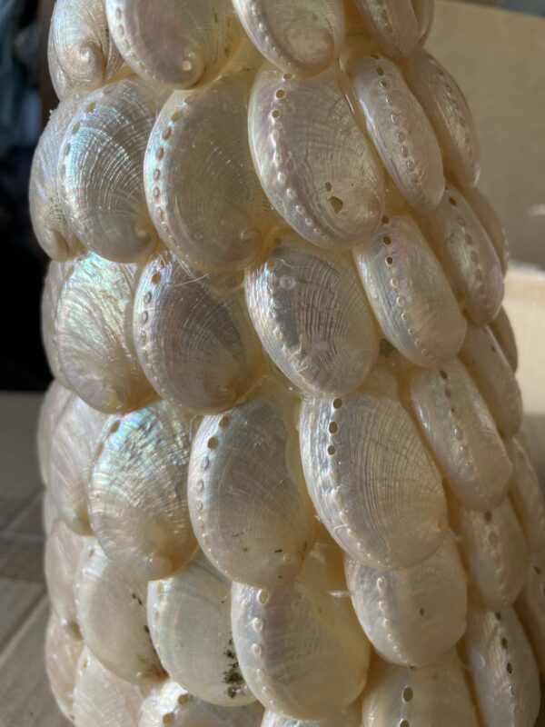 Tabletop Sea shell Christmas tree - Image 2