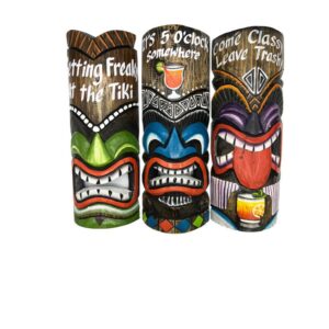 Colorful Tiki Masks
