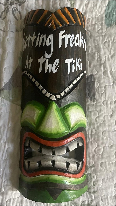 Tiki Masks with fun Sayings - Image 4