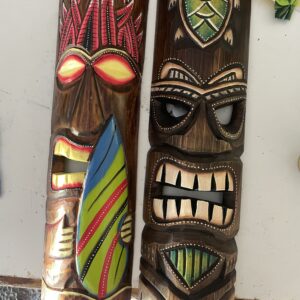 Tribal Tiki Masks